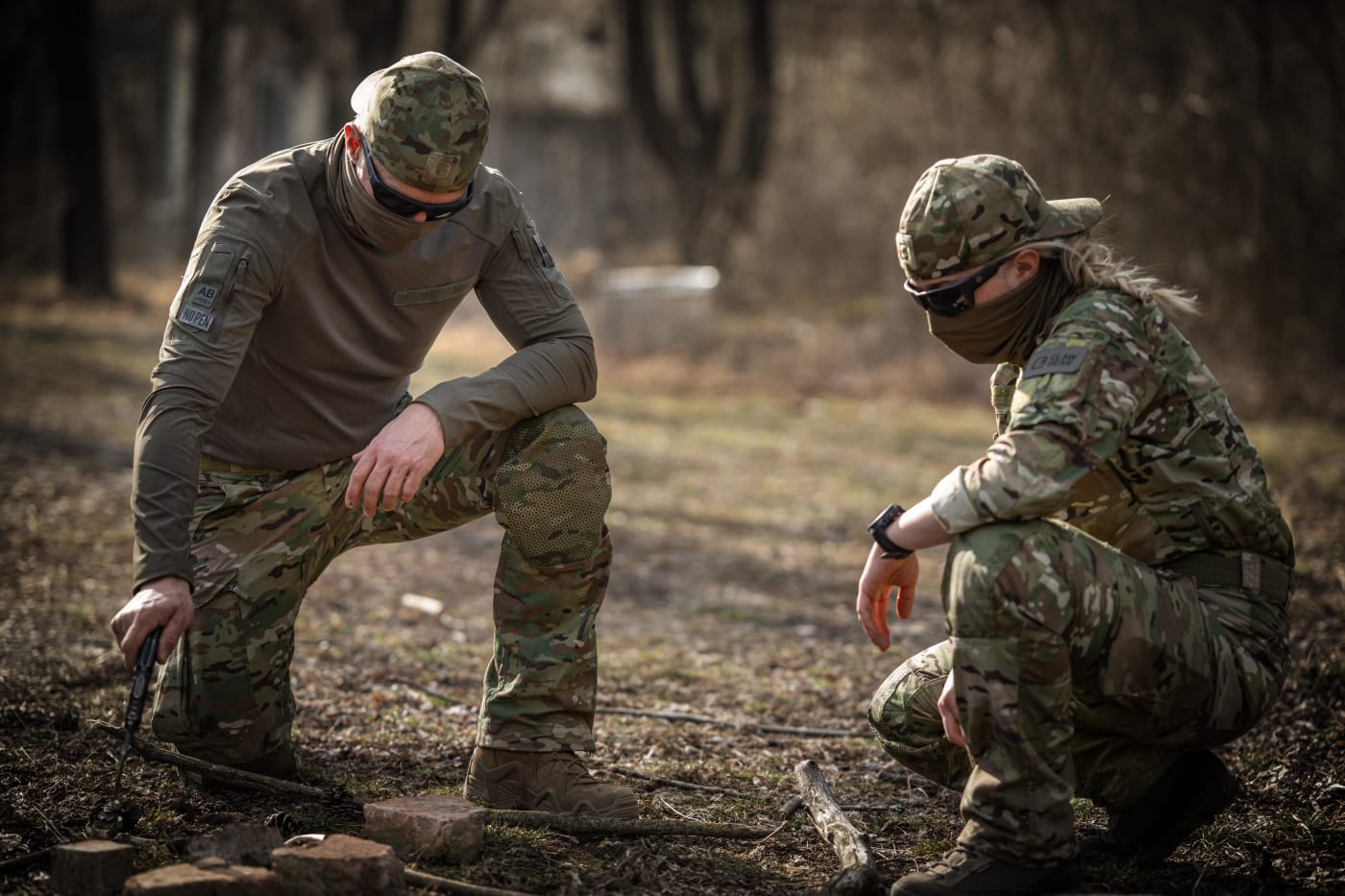 Clawgear Instructor Shirt MK III LS LW