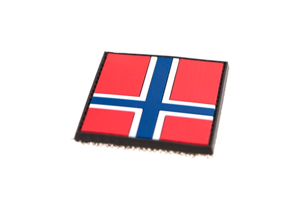 JTG Norway Flag Rubber Patch