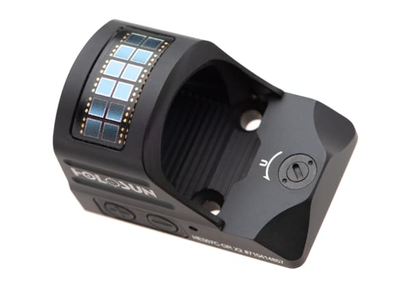 Holosun HE507C-GR X2 Elite Solar Green Circle Dot Sight