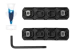 Strike Industries Cable Management Rail Covers Long 2pcs