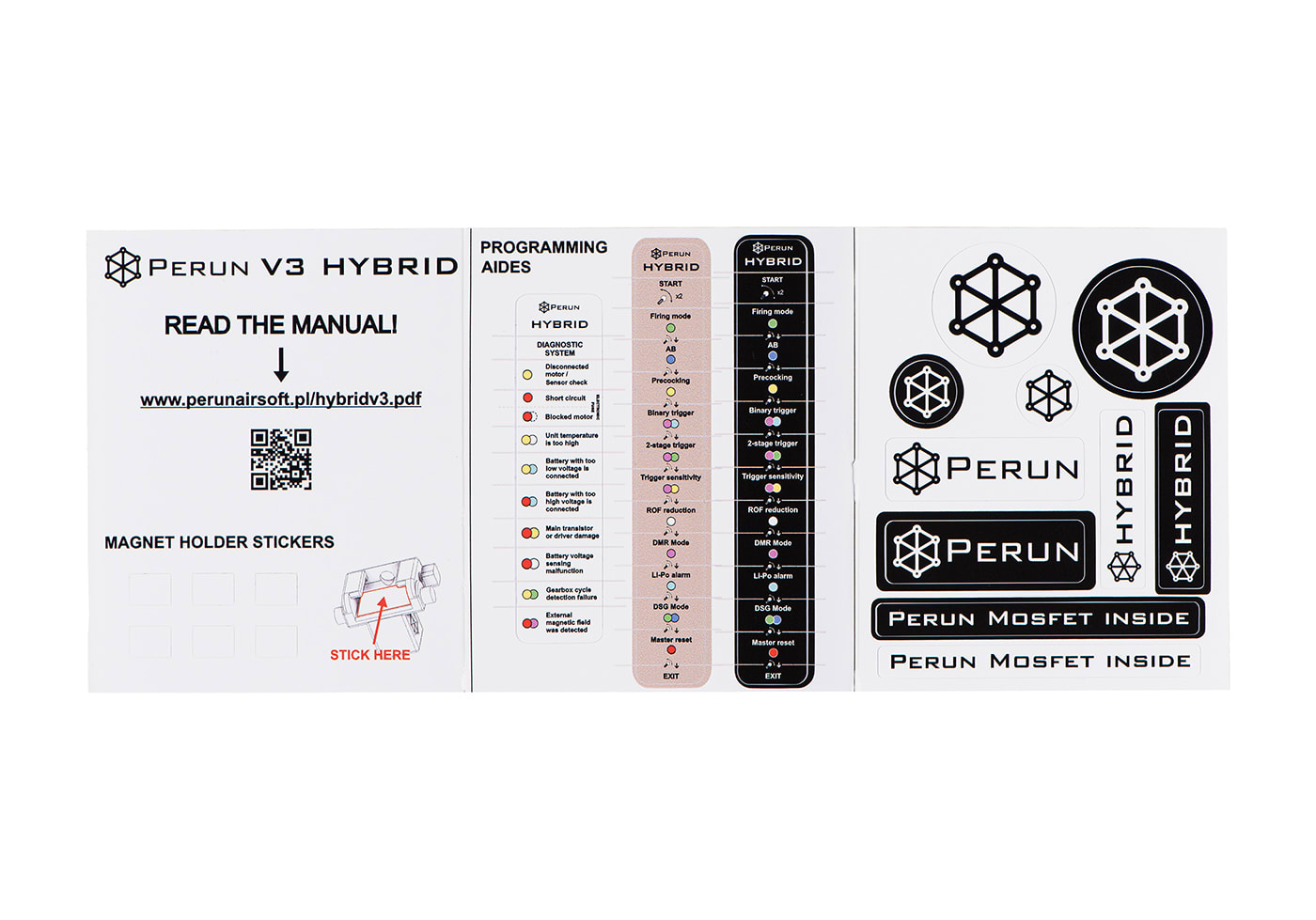 Perun Perun V3 Hybrid Universal Wiring
