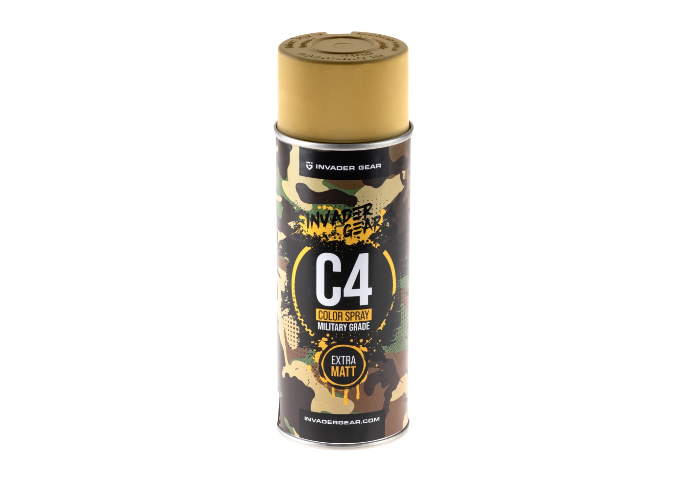 Invader Gear C4 Mil Grade Color Spray