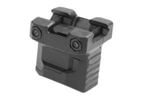 Strike Industries Stacked Angled Grip with Cable Management System for Picatinny Rails