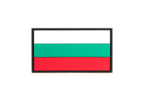 JTG Bulgarian Flag Rubber Patch