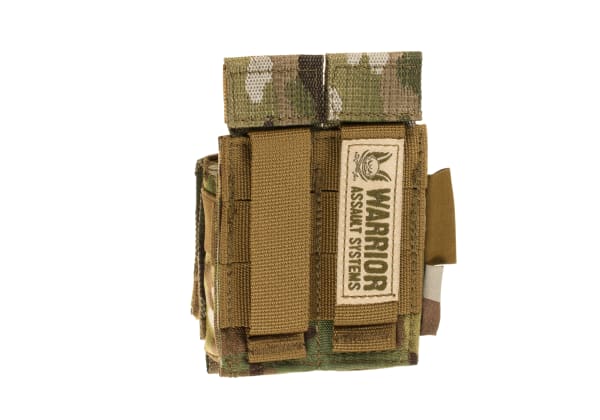 Warrior Direct Action Double Pistol Mag Pouch 9mm