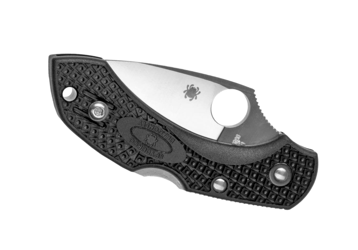 Spyderco C28 Dragonfly2 Lightweight Plain Edge Folder