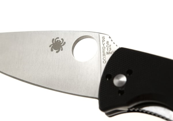 Spyderco C122 Tenacious Plain Edge Folder
