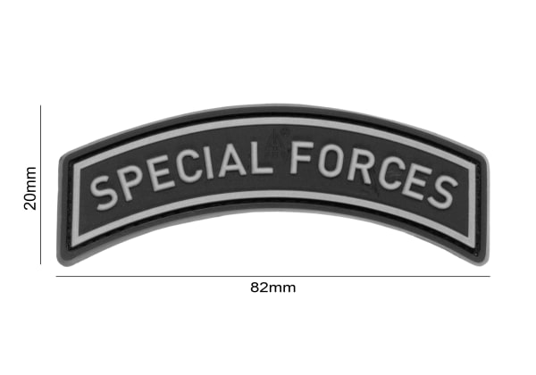 JTG Special Forces Tab Rubber Patch