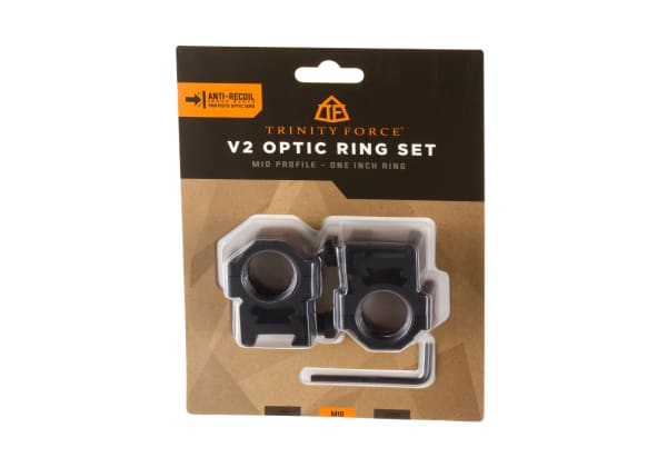 Trinity Force 25.4mm Medium Ring Set