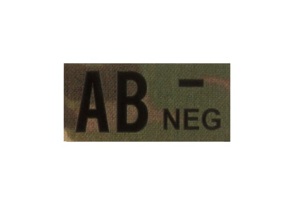 Clawgear AB Neg IR Patch