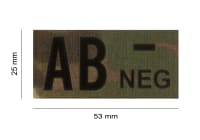 Clawgear AB Neg IR Patch