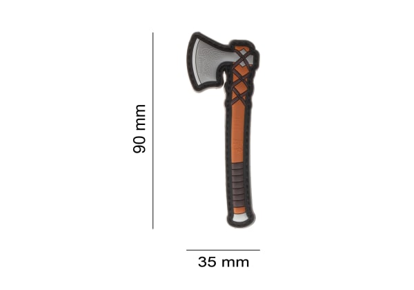 JTG Viking Northmen Axe Rubber Patch