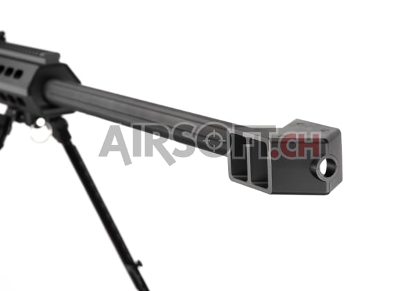 Snow Wolf Barrett M82A1 Bolt Action Sniper Rifle Set (2024) - Airsoftzone