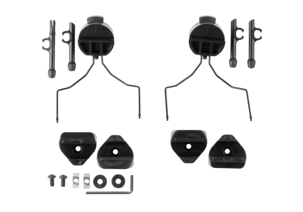Earmor FLUX Helmet Rail Adapter Attachment Kit - Peltor