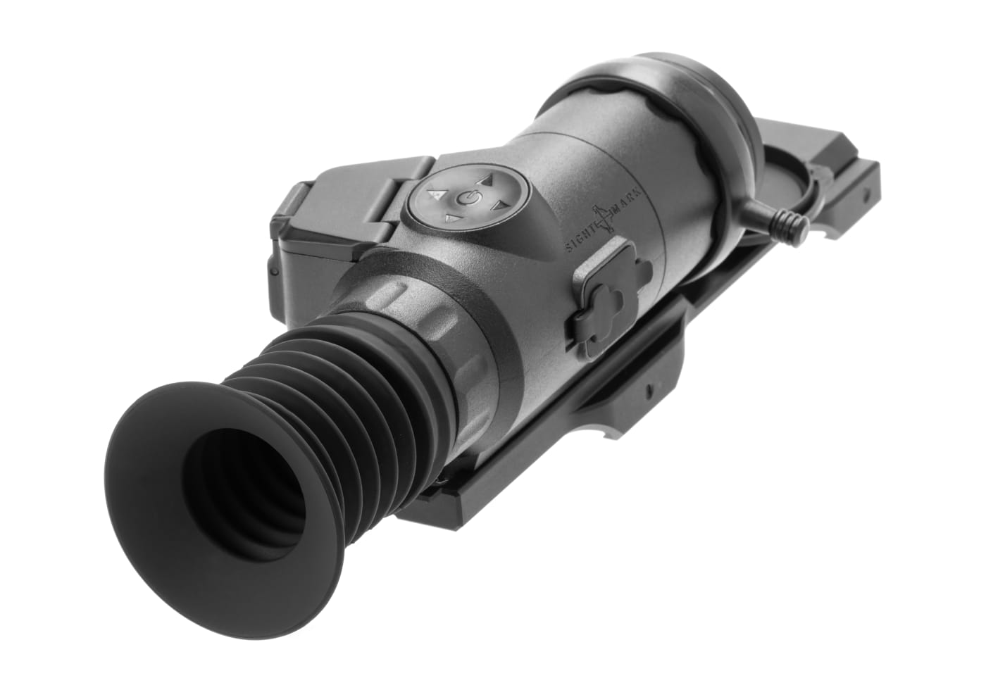 Sightmark Wraith 4K MINI 4-32x32 Digital Day/Night Riflescope with Long Mount