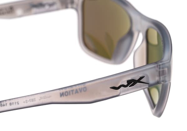 Wiley X WX Ovation Captivate Polarized Blue Mirror