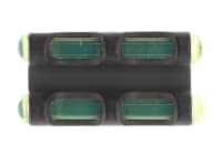LPA Green Twin Fiber Optics Front Sight 2,6 MA Thread