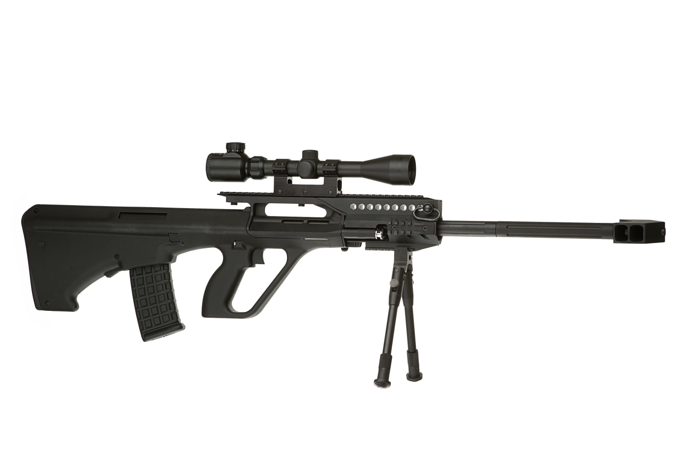 Jing Gong AUG Sniper Set
