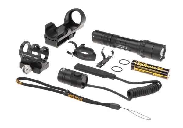 Nitecore P20 V2 Tactical Kit