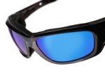 Wiley X WX Gravity Captivate Polarized Blue Mirror