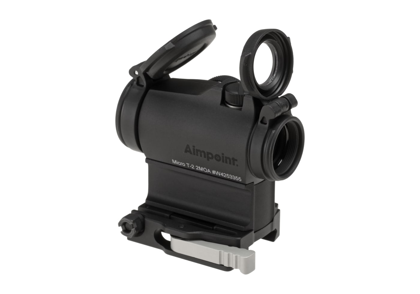 Aimpoint Micro T-2 2 MOA with 39mm Spacer and LRP