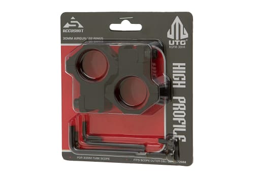 Leapers 30mm Airgun Mount Ring High