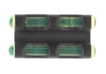 LPA Green Twin Fiber Optics Front Sight 3,0 MA Thread