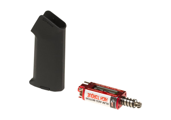 Ares High Torque Slim Motor + Amoeba Slim Pistol Grip