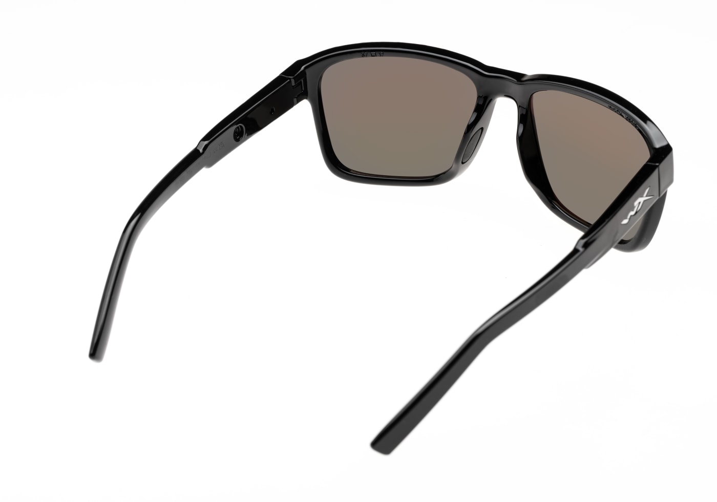 Wiley X WX Trek Captivate Polarized Grey