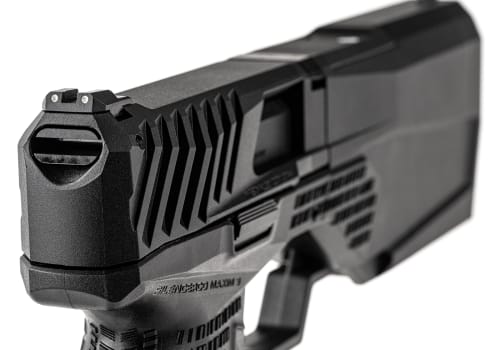 Krytac SilencerCo Maxim 9 GBB