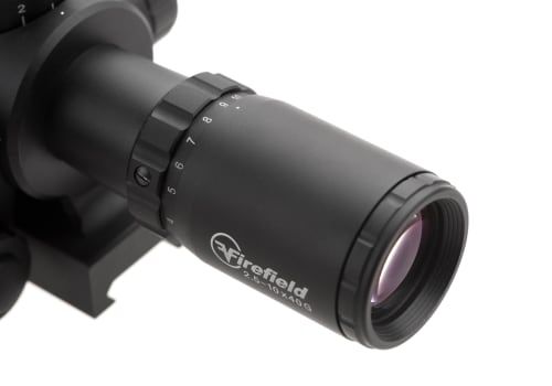 Firefield Barrage 2.5-10x40 with Green Laser