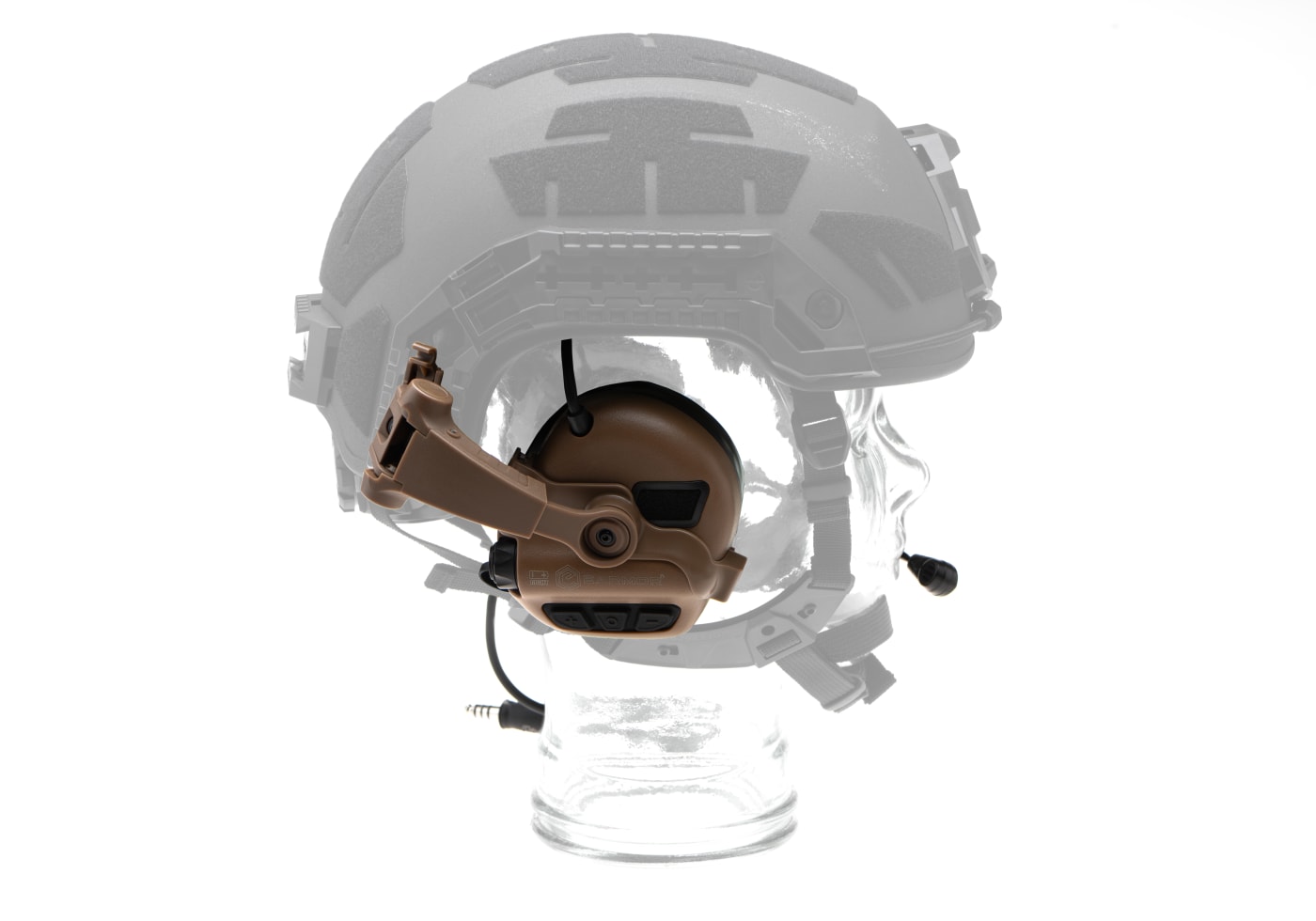 Earmor M32X Plus Hearing Protection Set for ARC Helmet Rails