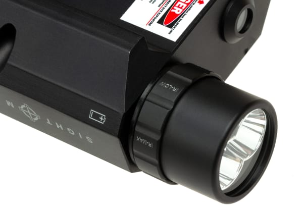 Sightmark LoPro Combo Flashlight VIS/IR and Green Laser