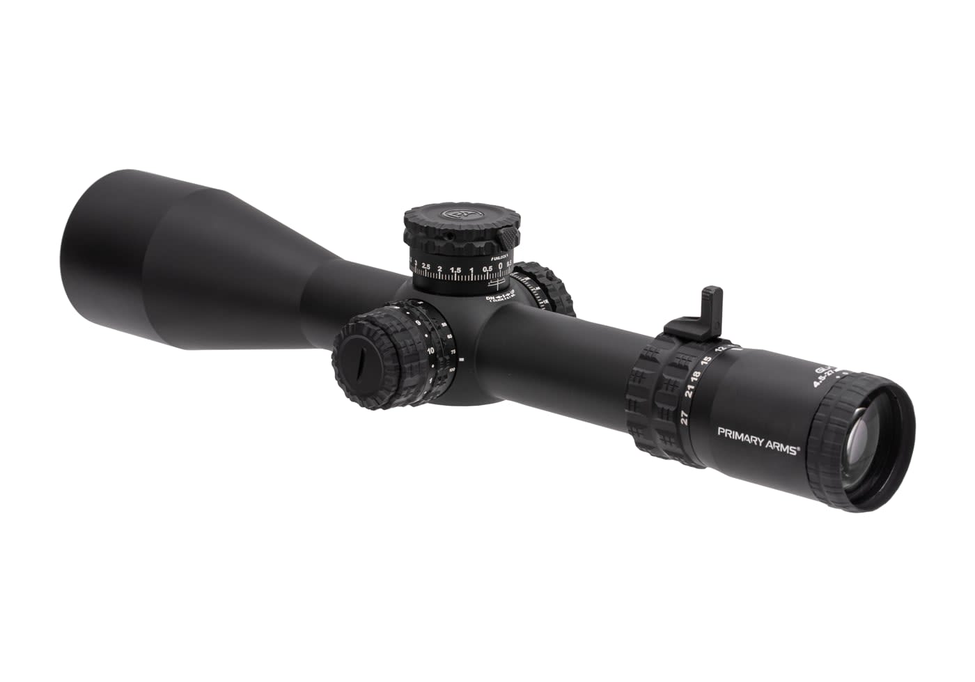 Primary Arms GLx 4.5-27X56 FFP ACSS Apollo Reticle 6.5CR/.224V