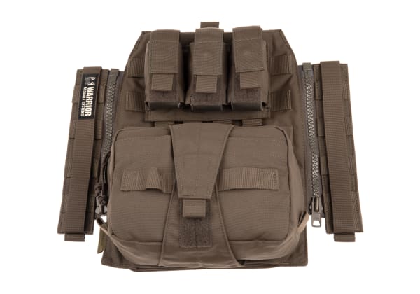Warrior Assaulters Back Panel Frag