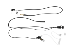 Z-Tactical FBI Style Acoustic Headset Motorola 1-Pin Connector