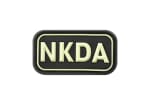 JTG NKDA Rubber Patch