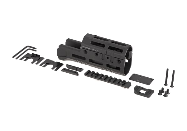 Leapers AK 6 Inch Super Slim M-LOK Handguard
