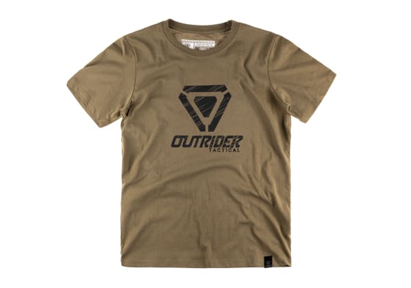 Outrider OT Scratched Logo Tee