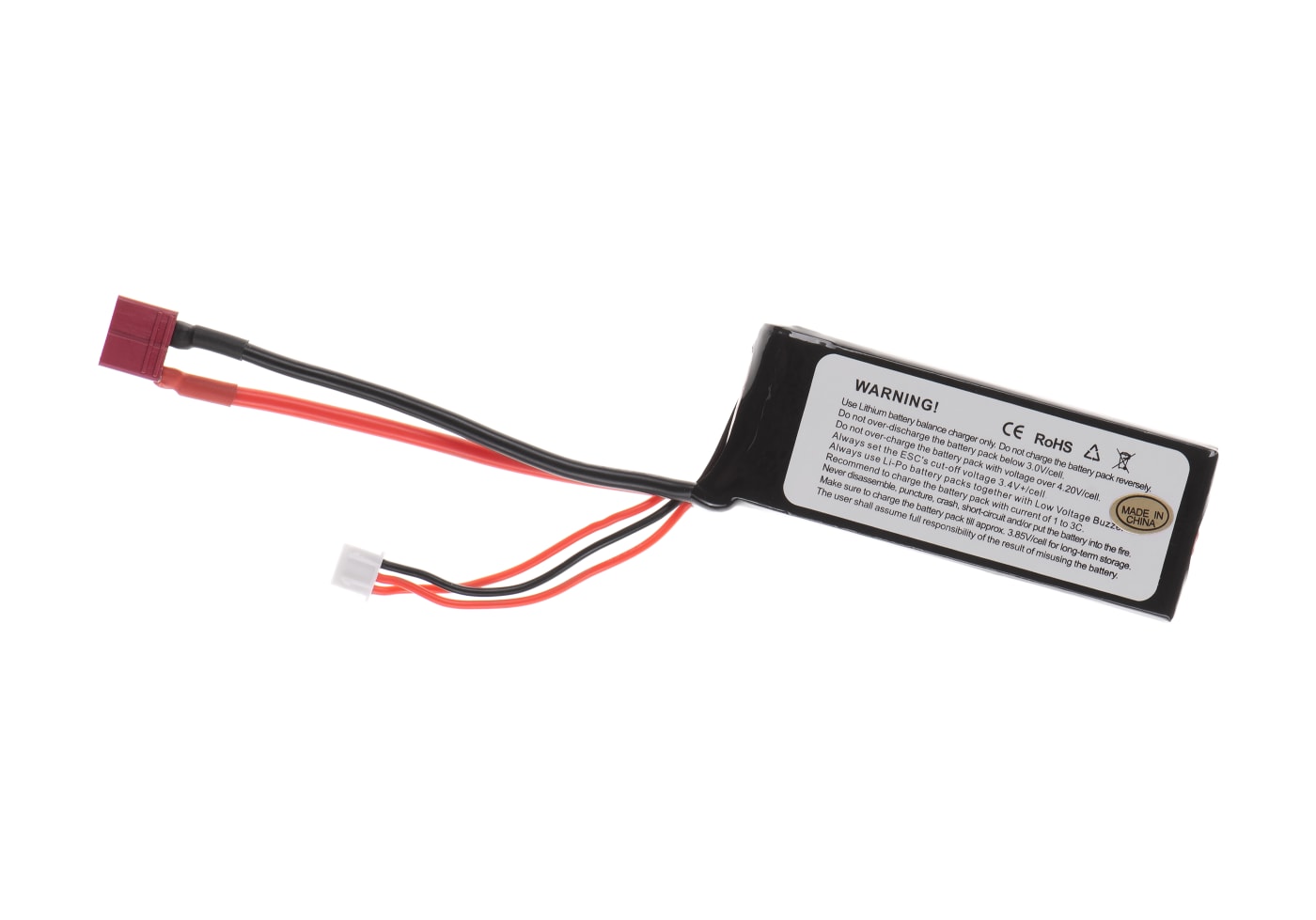 Nimrod Lipo 7.4V 1500mAh 65C Graphene Mini Type T-Plug