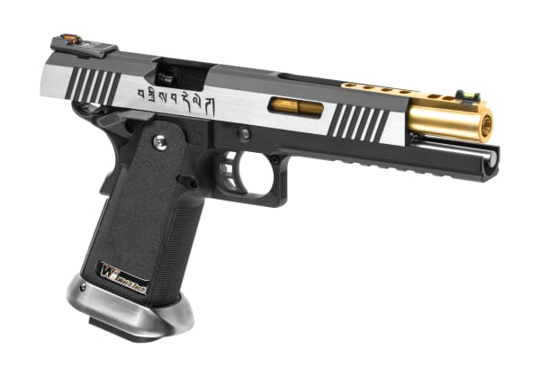 WE Hi-Capa 6 Force A Gold Barrel Full Metal GBB