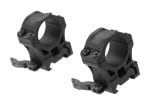 Leapers Accu-Sync QR 25.4mm Medium Profile Rings