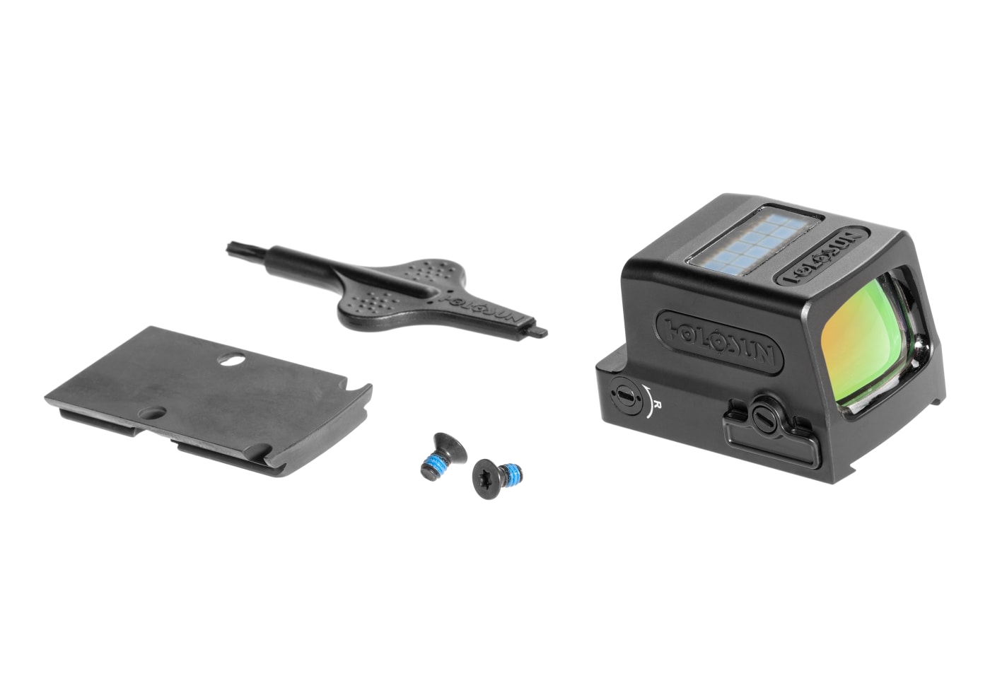 Holosun HE509-RD Solar Powered Red Dot Sight with 507C Mounting Plate ACSS Vulcan