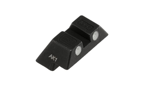 Glock Steel Rear Sight 6.9mm Fluorescent