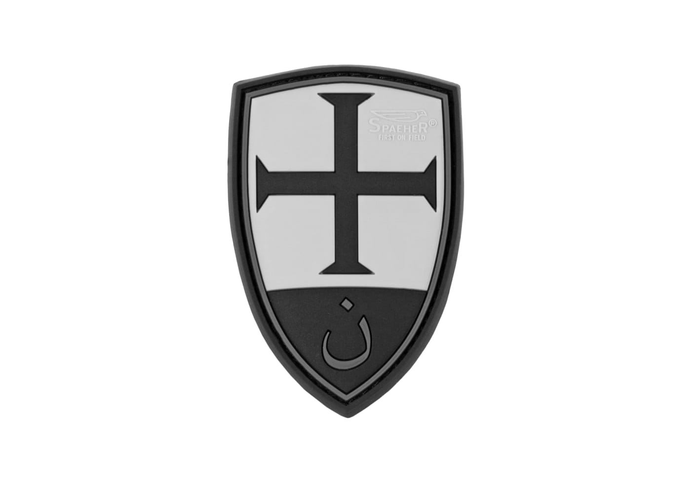 JTG Crusader Shield Rubber Patch