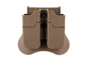 Amomax Double Mag Pouch für Px4 / P30 / USP / USP Compact