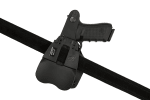 Frontline Thumb-Break Kydex Holster für Glock 17 GTL Paddle
