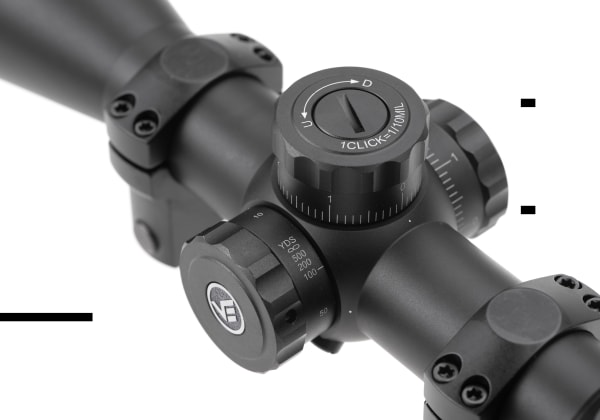 Vector Optics Marksman 3.5-10x44 (2025) - Armamat