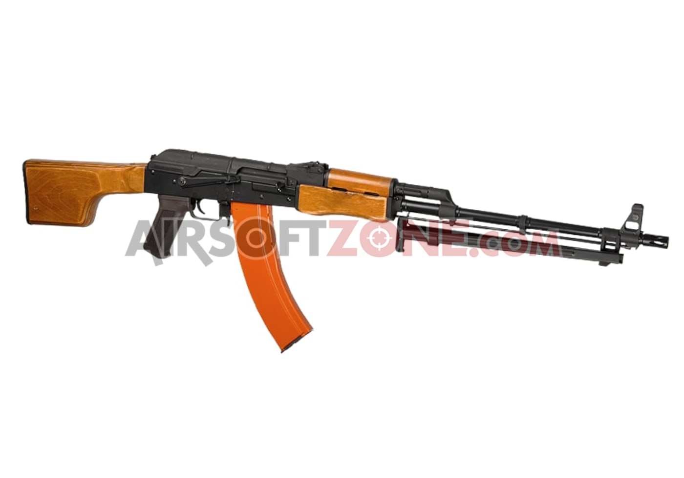 LCT Airsoft AK74M NV Full Metal AEG with Real Wood Furniture