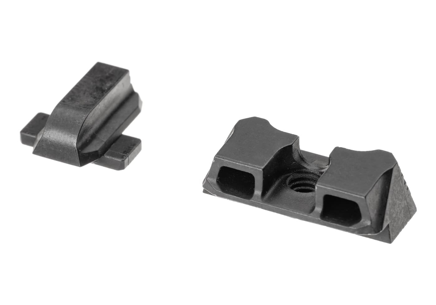 Strike Industries Iron Front and Rear sights for Sig Sauer P320 Standard Height